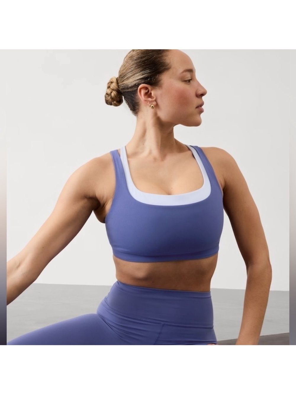 NWT Athleta Double Up Bra Size Small